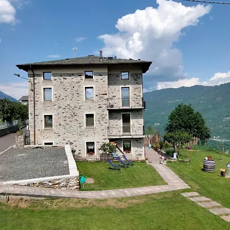 Il Posto Al Sole Bed and Breakfast Teglio