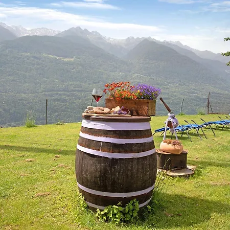 Il Posto Al Sole Bed and Breakfast Teglio