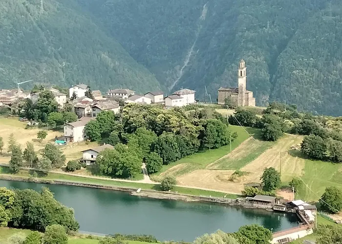 Il Posto Al Sole Bed & Breakfast Teglio