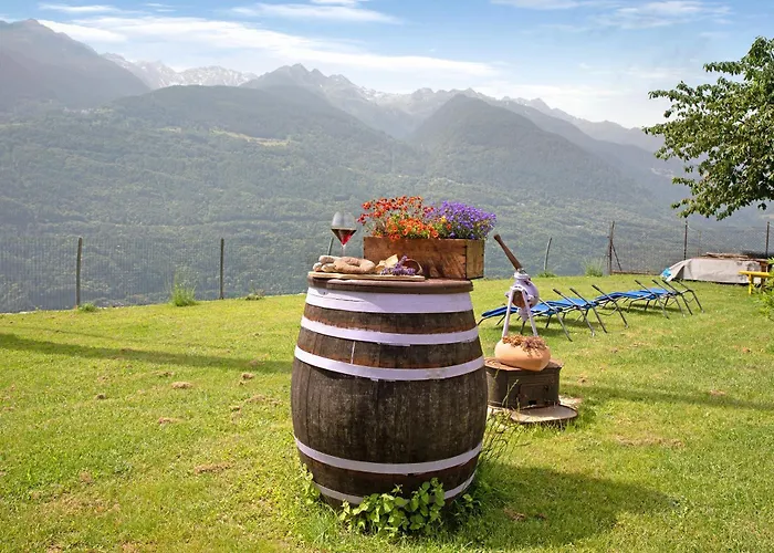 Il Posto Al Sole Bed & Breakfast Teglio